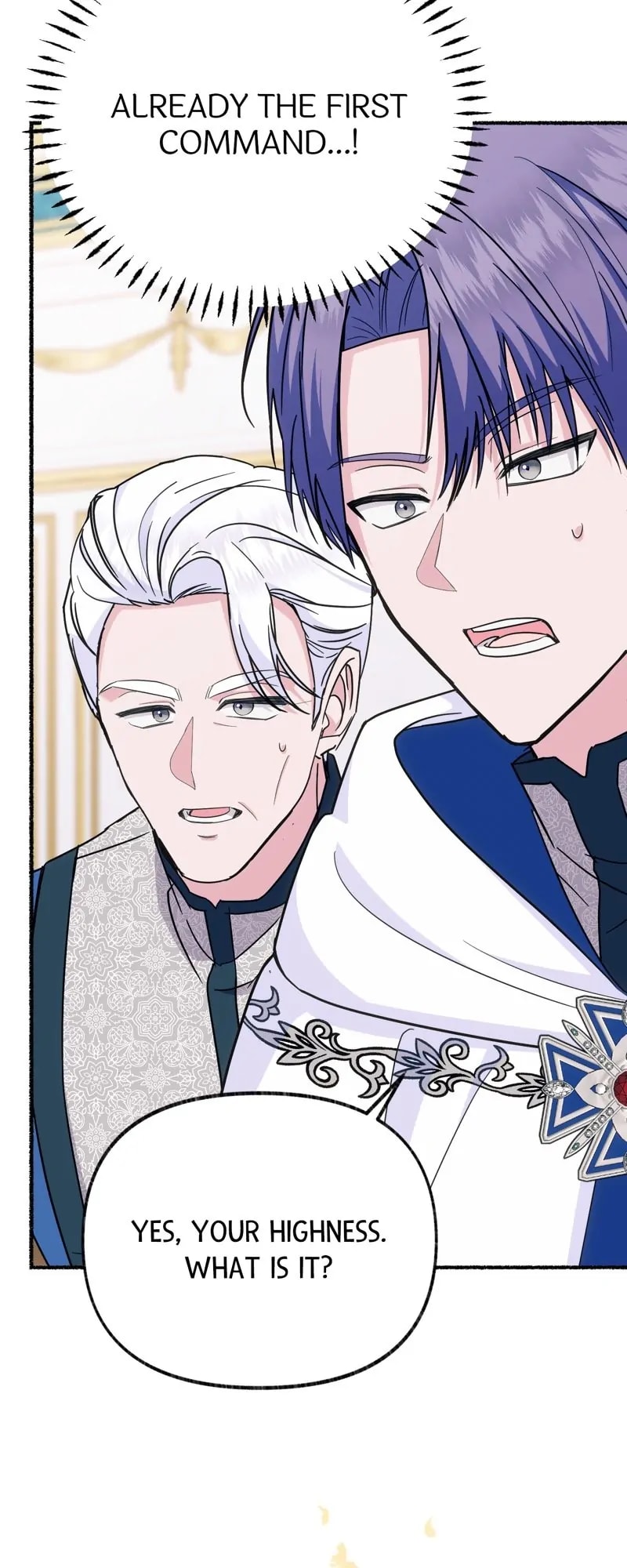 The Possesive Tyrant And His Sleepy Cat chapter 8 page 45