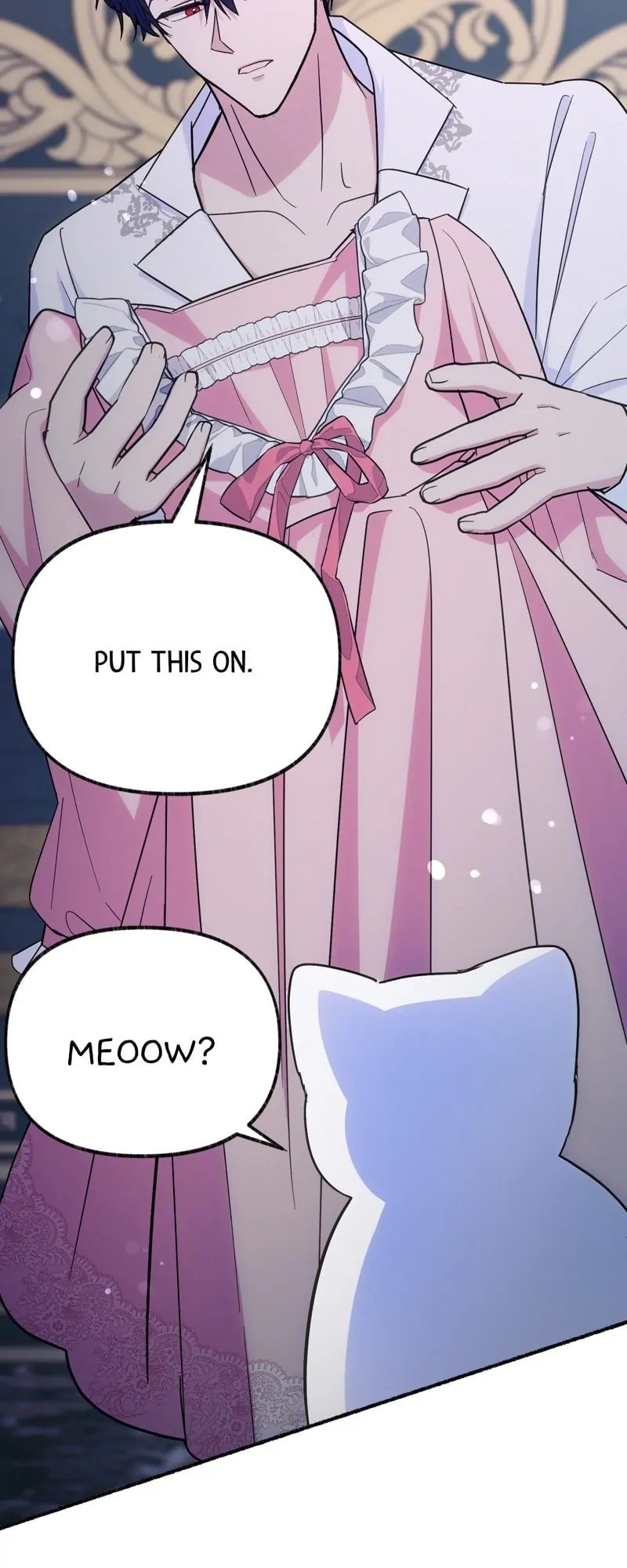 The Possesive Tyrant And His Sleepy Cat chapter 8 page 57