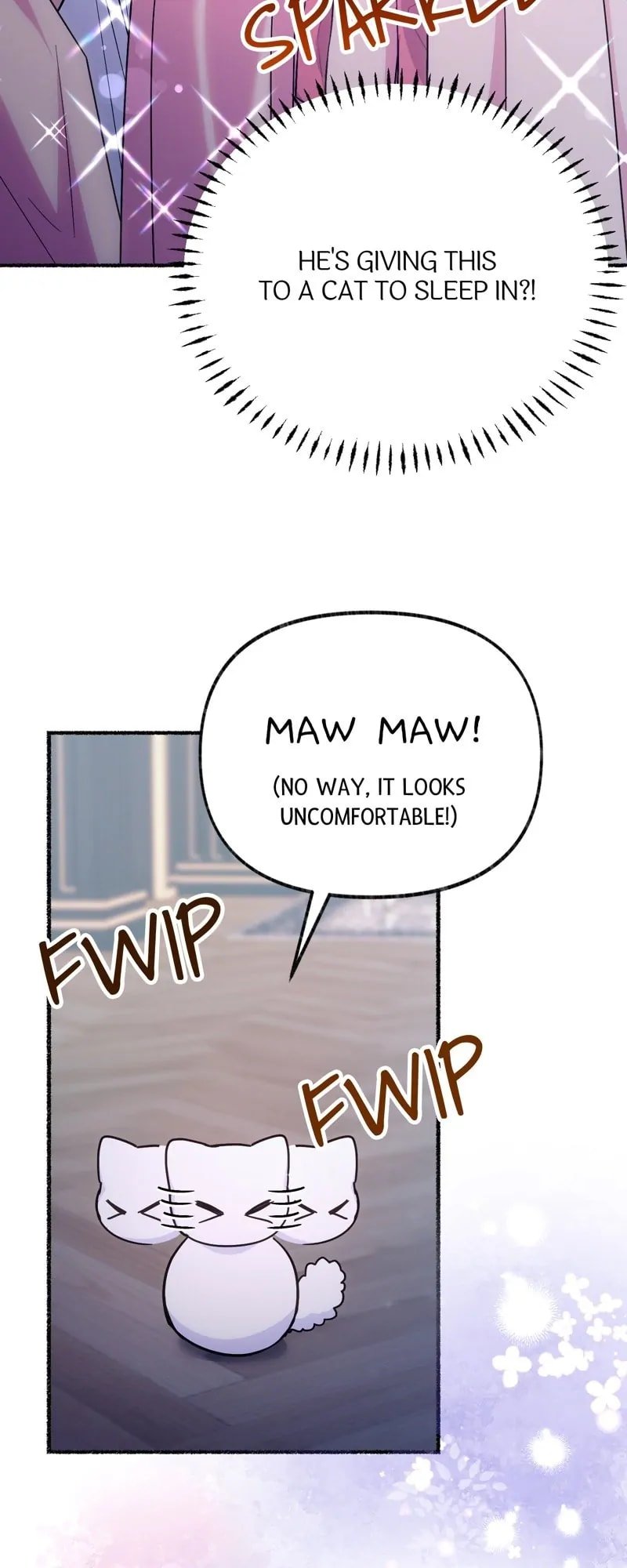 The Possesive Tyrant And His Sleepy Cat chapter 8 page 59