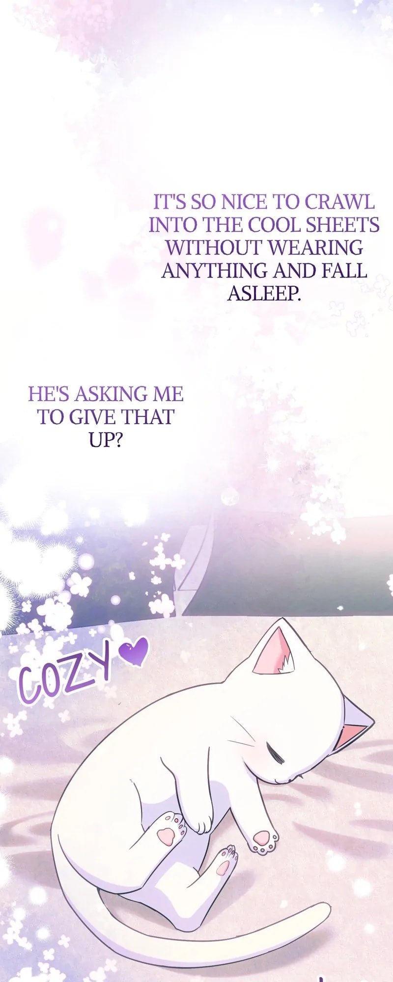 The Possesive Tyrant And His Sleepy Cat chapter 8 page 60