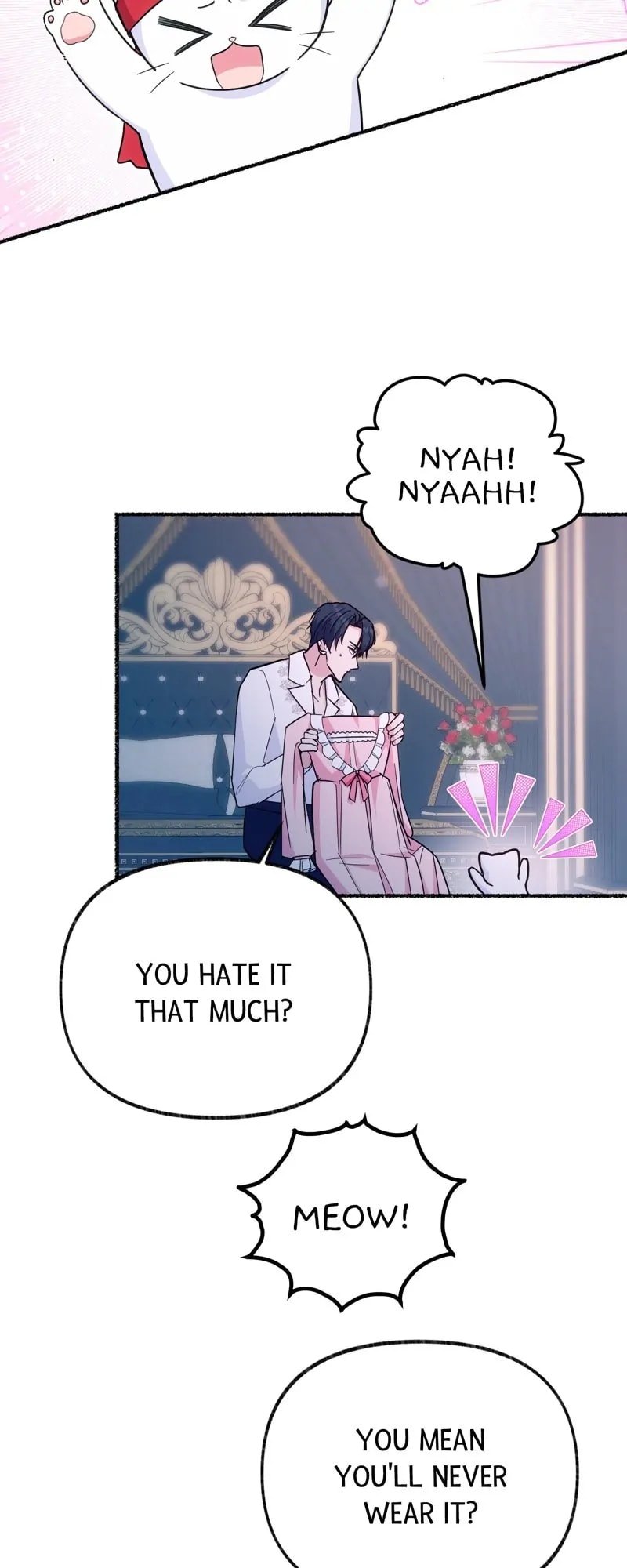 The Possesive Tyrant And His Sleepy Cat chapter 8 page 62