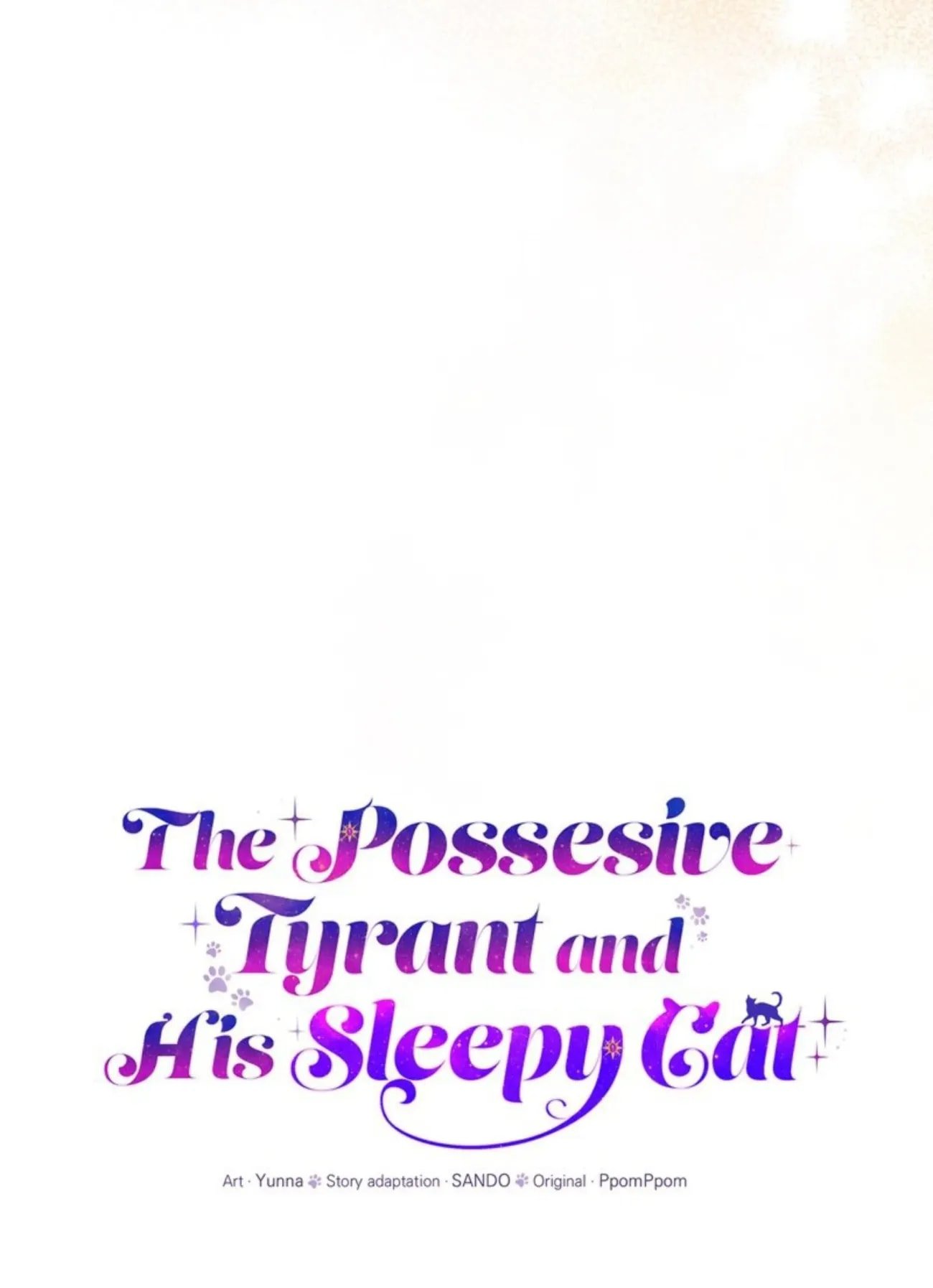 The Possesive Tyrant And His Sleepy Cat chapter 8 page 8