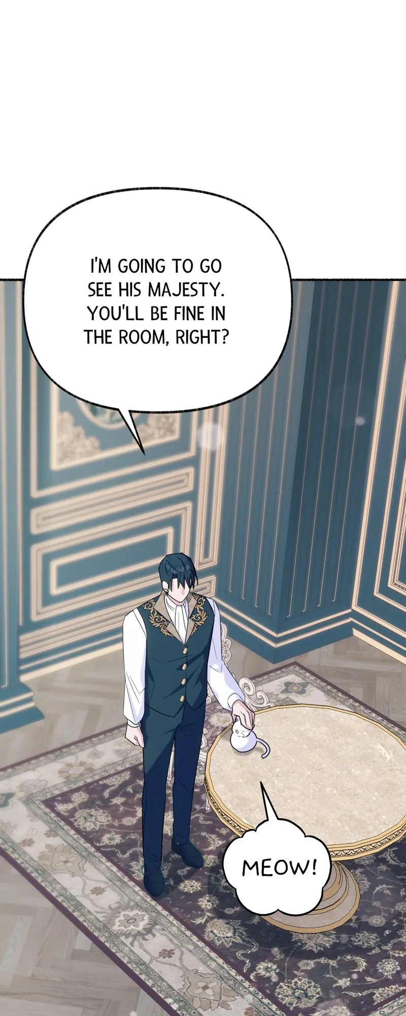 The Possesive Tyrant And His Sleepy Cat chapter 9 page 21