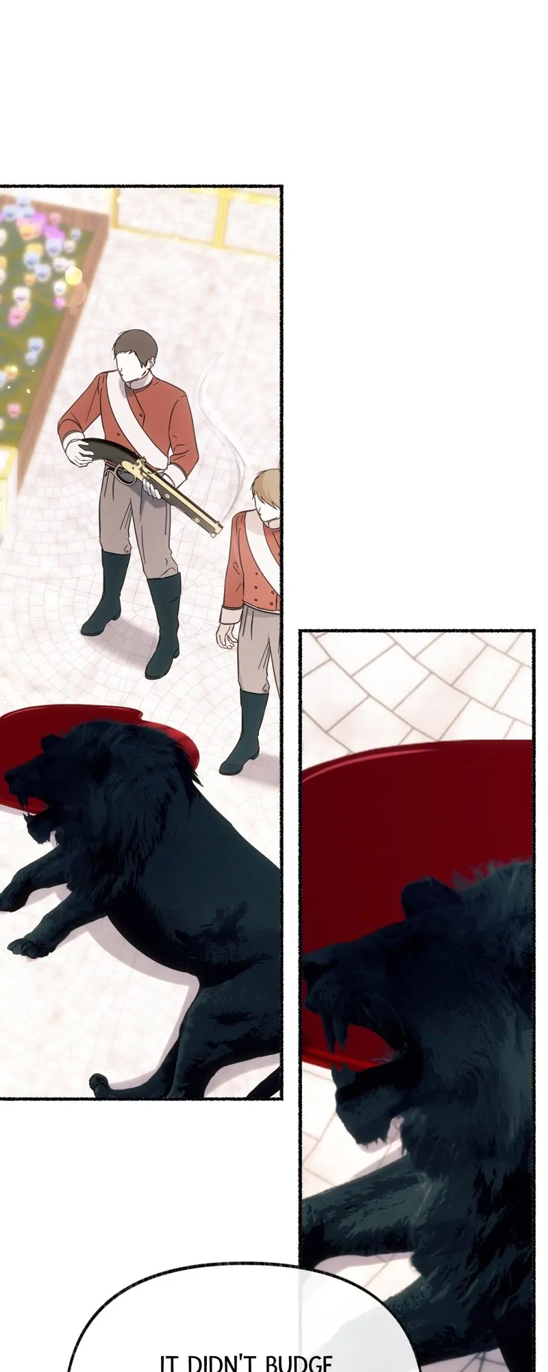 The Possesive Tyrant And His Sleepy Cat chapter 9 page 32