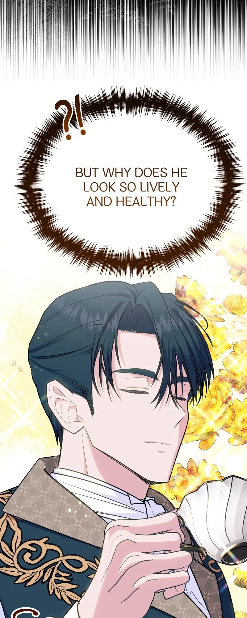 The Possesive Tyrant And His Sleepy Cat chapter 9 page 7