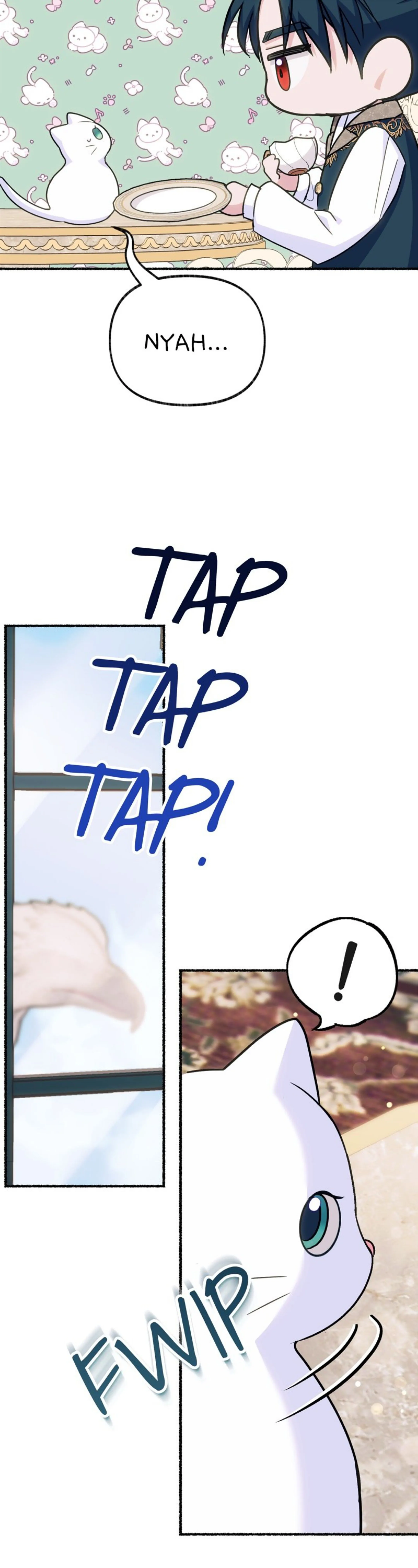 The Possesive Tyrant And His Sleepy Cat chapter 9 page 9