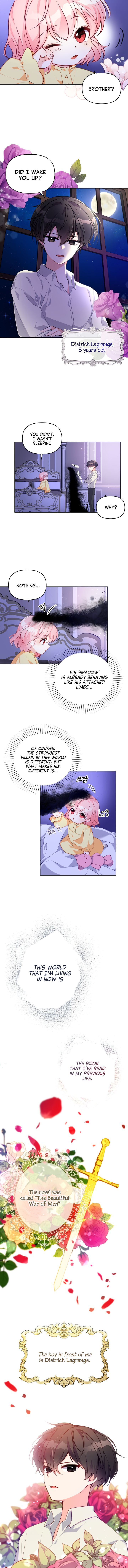 The Precious Sister of the Villainous Grand Duke chapter 1 page 2