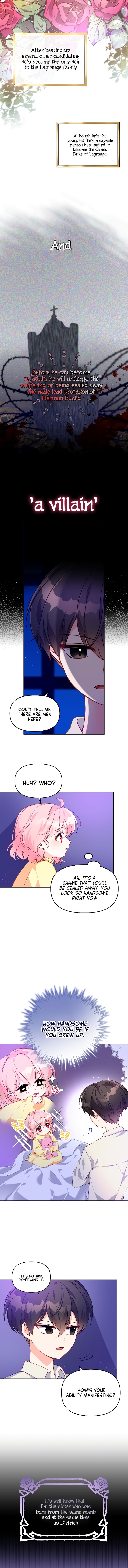 The Precious Sister of the Villainous Grand Duke chapter 1 page 3