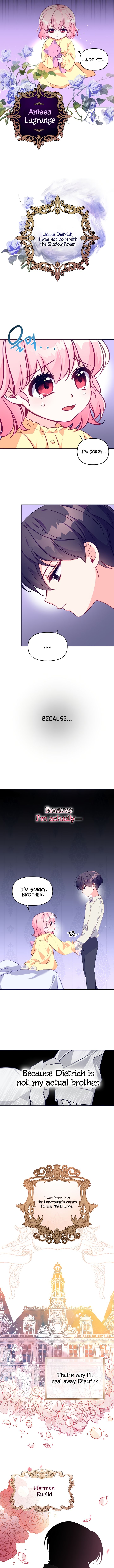 The Precious Sister of the Villainous Grand Duke chapter 1 page 4