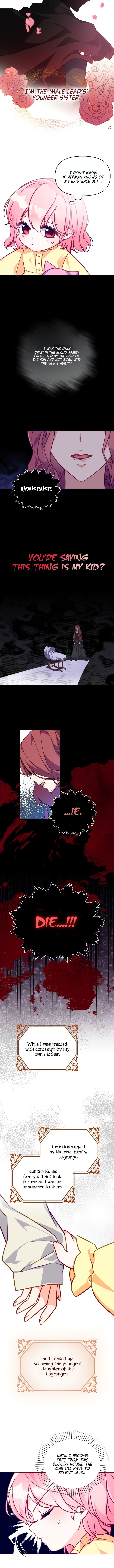 The Precious Sister of the Villainous Grand Duke chapter 1 page 5