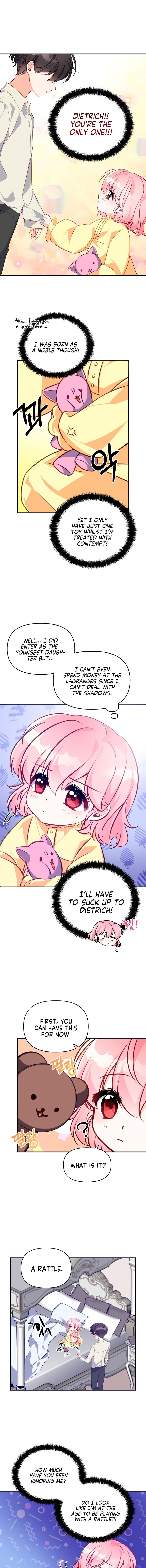 The Precious Sister of the Villainous Grand Duke chapter 1 page 6