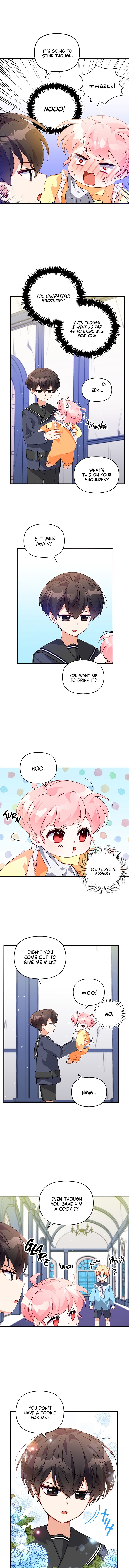 The Precious Sister of the Villainous Grand Duke chapter 10 page 3