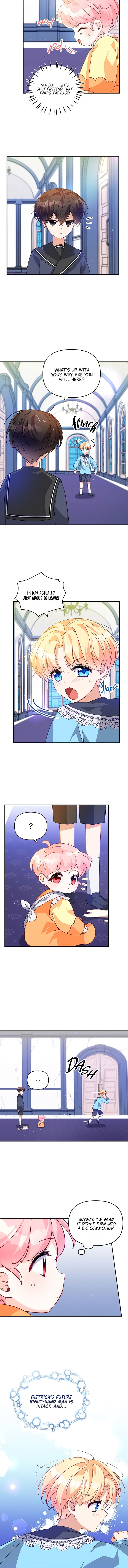 The Precious Sister of the Villainous Grand Duke chapter 10 page 7