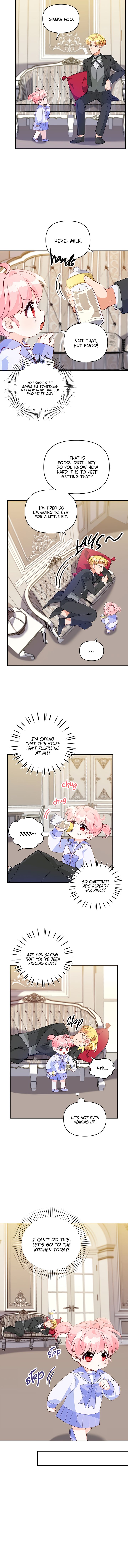 The Precious Sister of the Villainous Grand Duke chapter 10 page 9