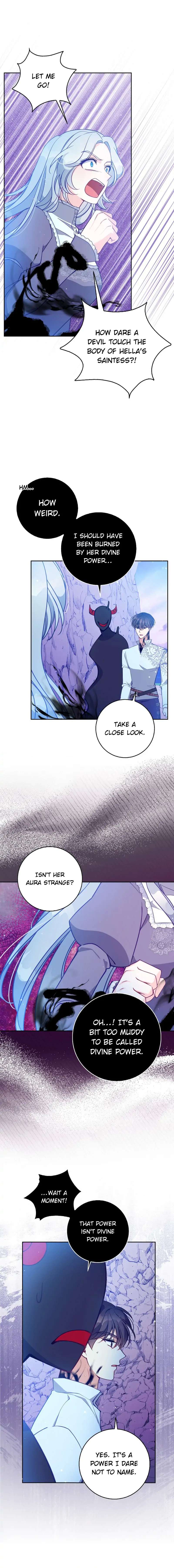 The Precious Sister of the Villainous Grand Duke chapter 104 page 13