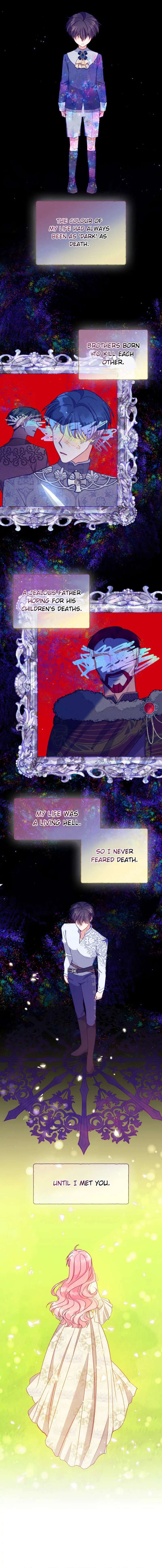 The Precious Sister of the Villainous Grand Duke chapter 104 page 5