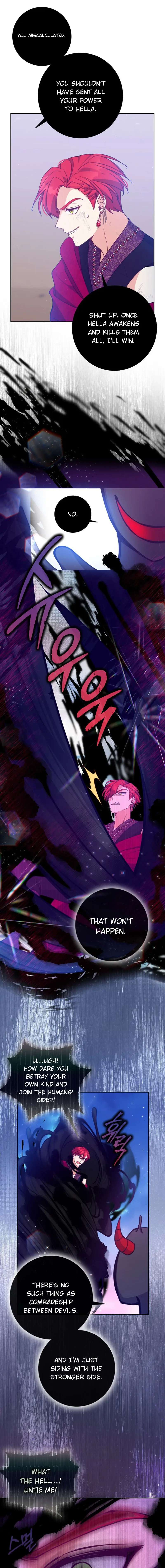 The Precious Sister of the Villainous Grand Duke chapter 105 page 6