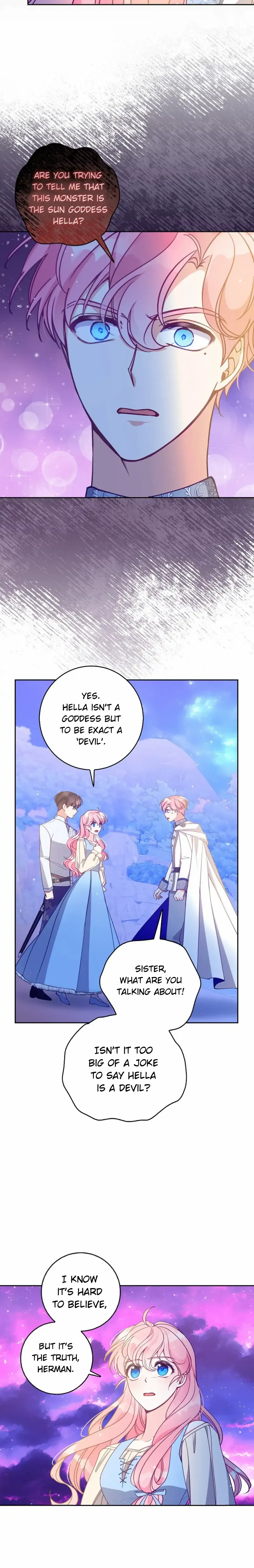 The Precious Sister of the Villainous Grand Duke chapter 106 page 10