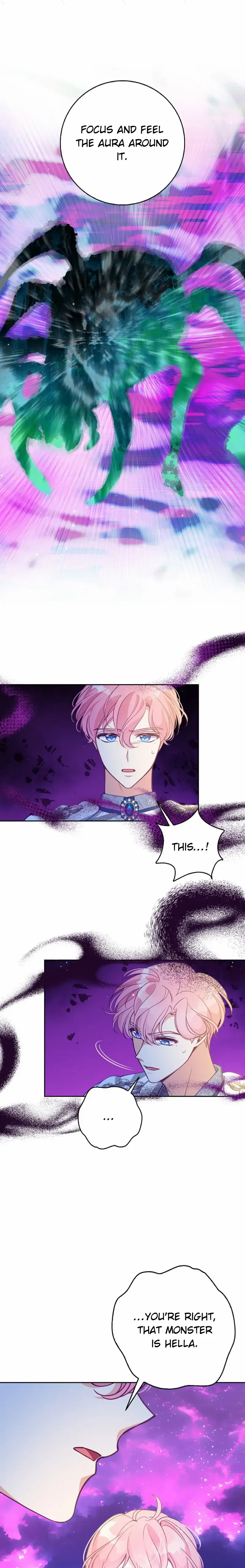 The Precious Sister of the Villainous Grand Duke chapter 106 page 11