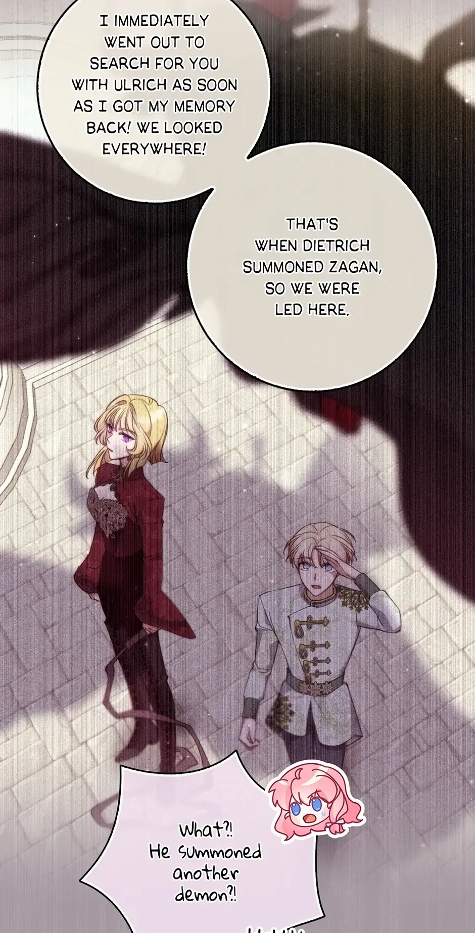 The Precious Sister of the Villainous Grand Duke chapter 107 page 62