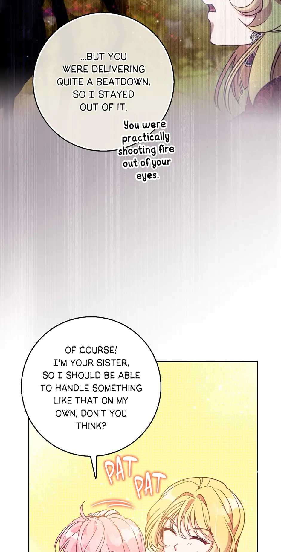 The Precious Sister of the Villainous Grand Duke chapter 107 page 64