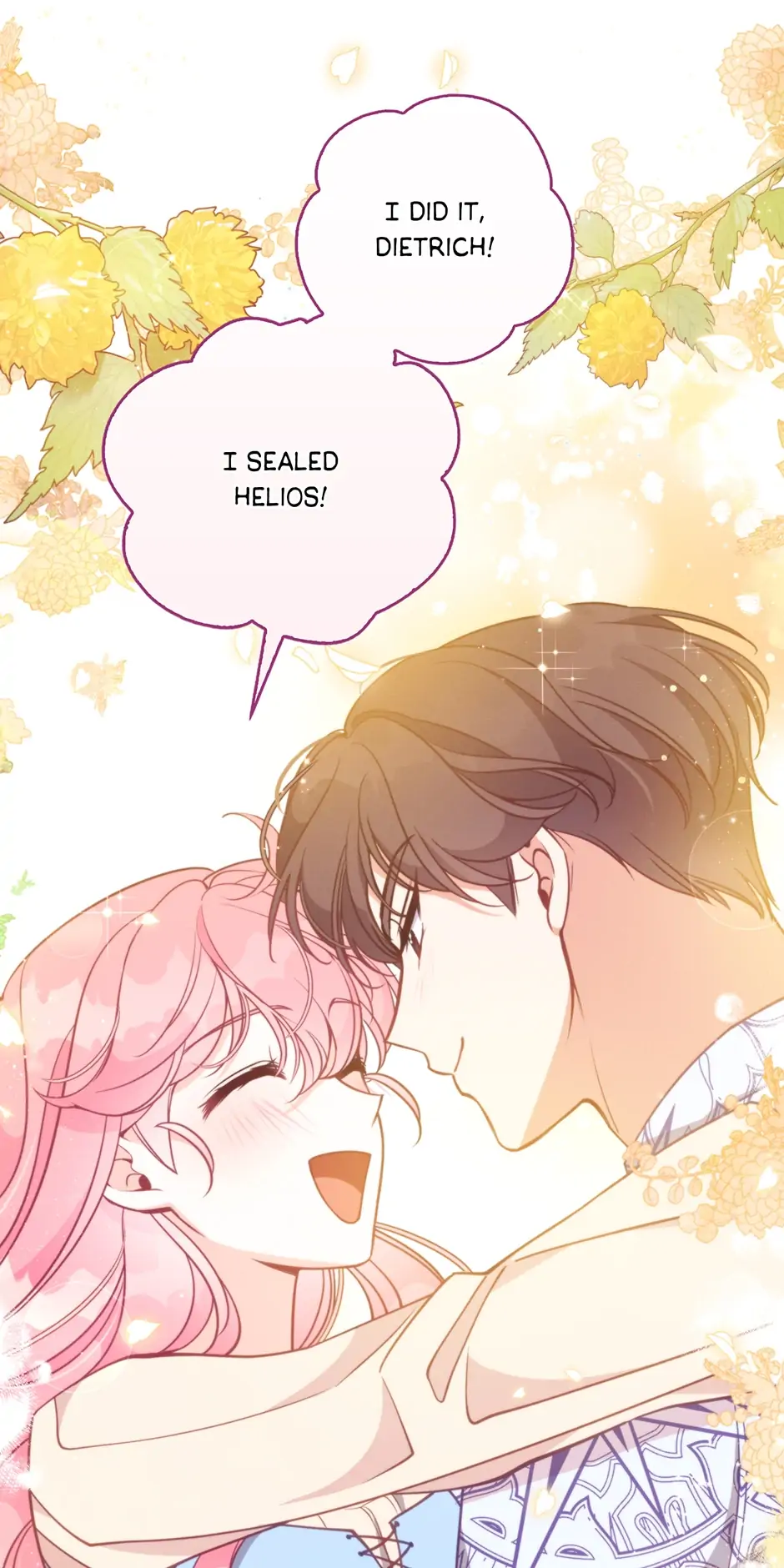 The Precious Sister of the Villainous Grand Duke chapter 107 page 71