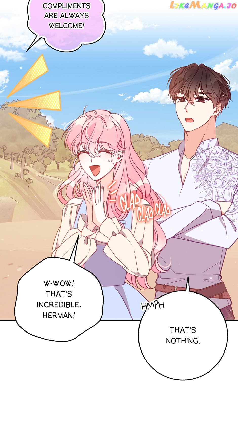 The Precious Sister of the Villainous Grand Duke chapter 108 page 16