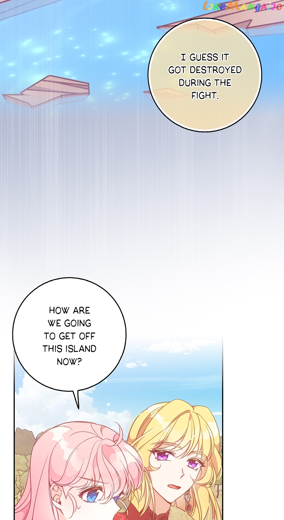 The Precious Sister of the Villainous Grand Duke chapter 108 page 3