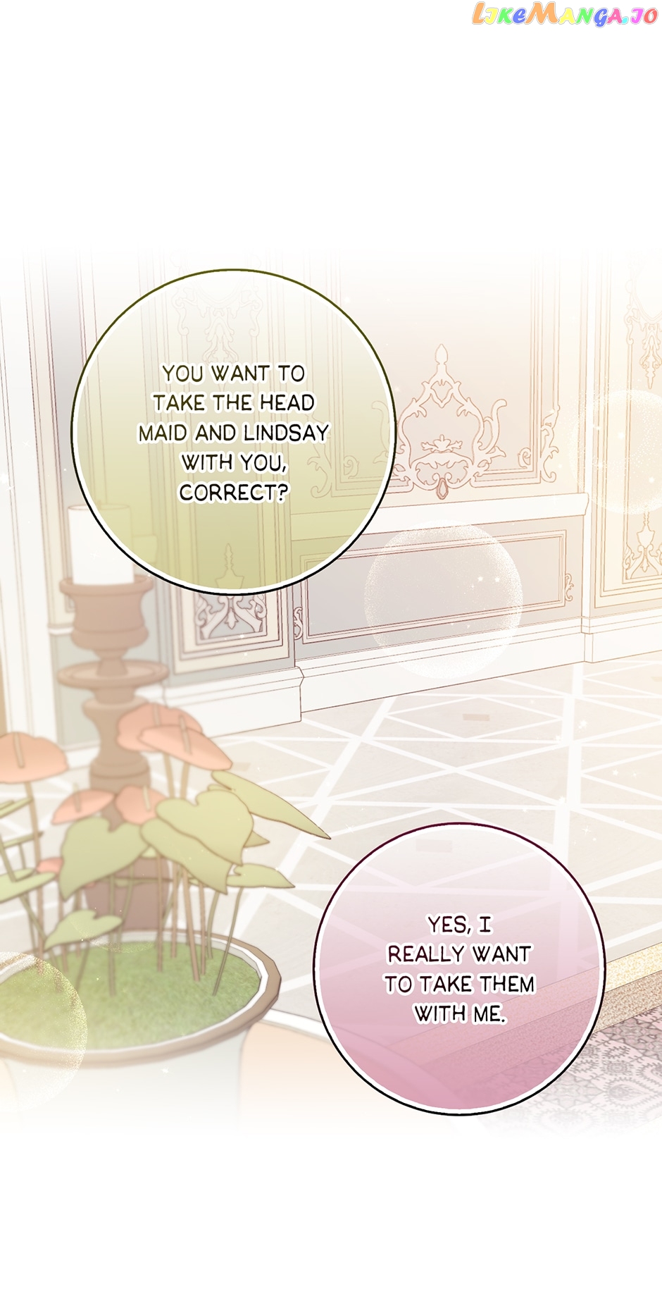 The Precious Sister of the Villainous Grand Duke chapter 109 page 51