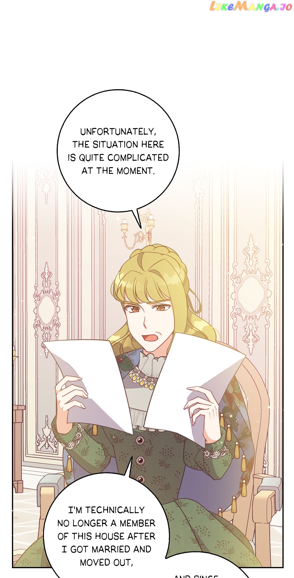 The Precious Sister of the Villainous Grand Duke chapter 109 page 52