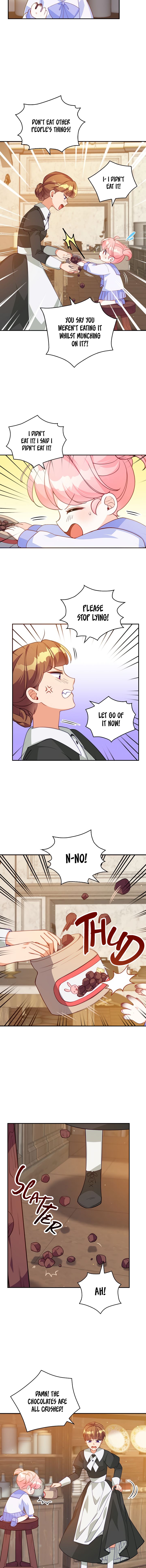 The Precious Sister of the Villainous Grand Duke chapter 11 page 2