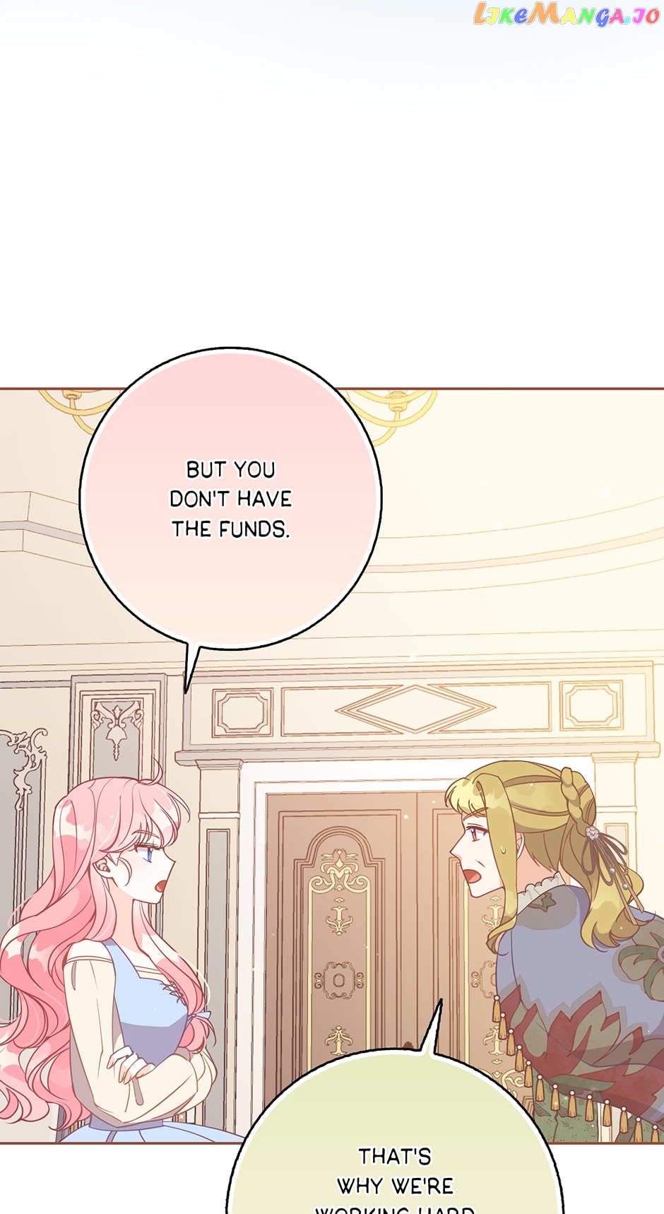 The Precious Sister of the Villainous Grand Duke chapter 110 page 32