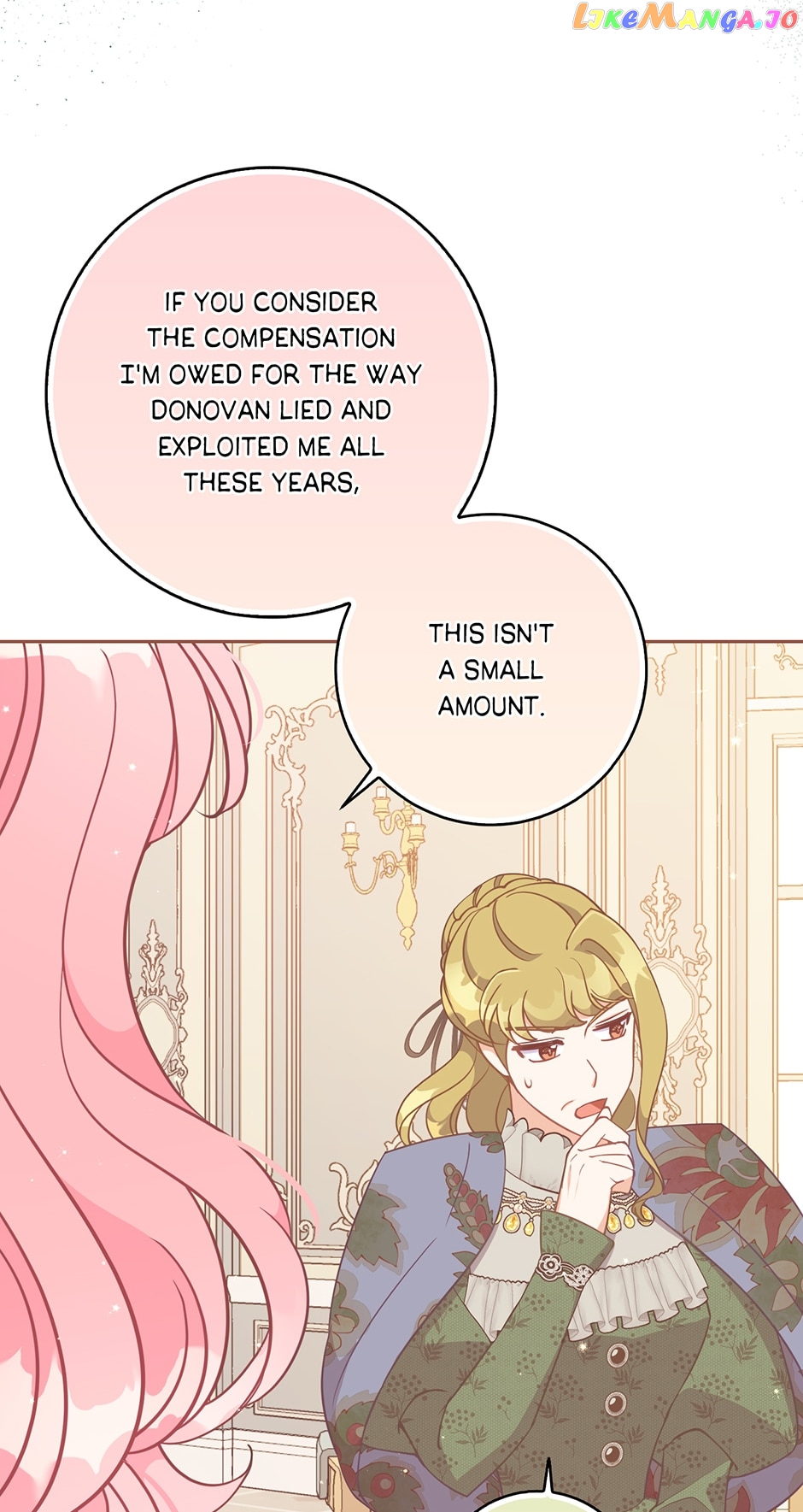 The Precious Sister of the Villainous Grand Duke chapter 110 page 35