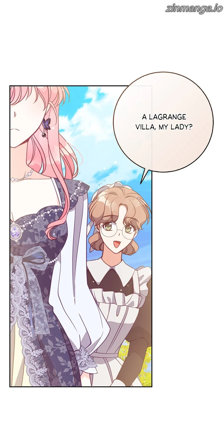 The Precious Sister of the Villainous Grand Duke chapter 112 page 21