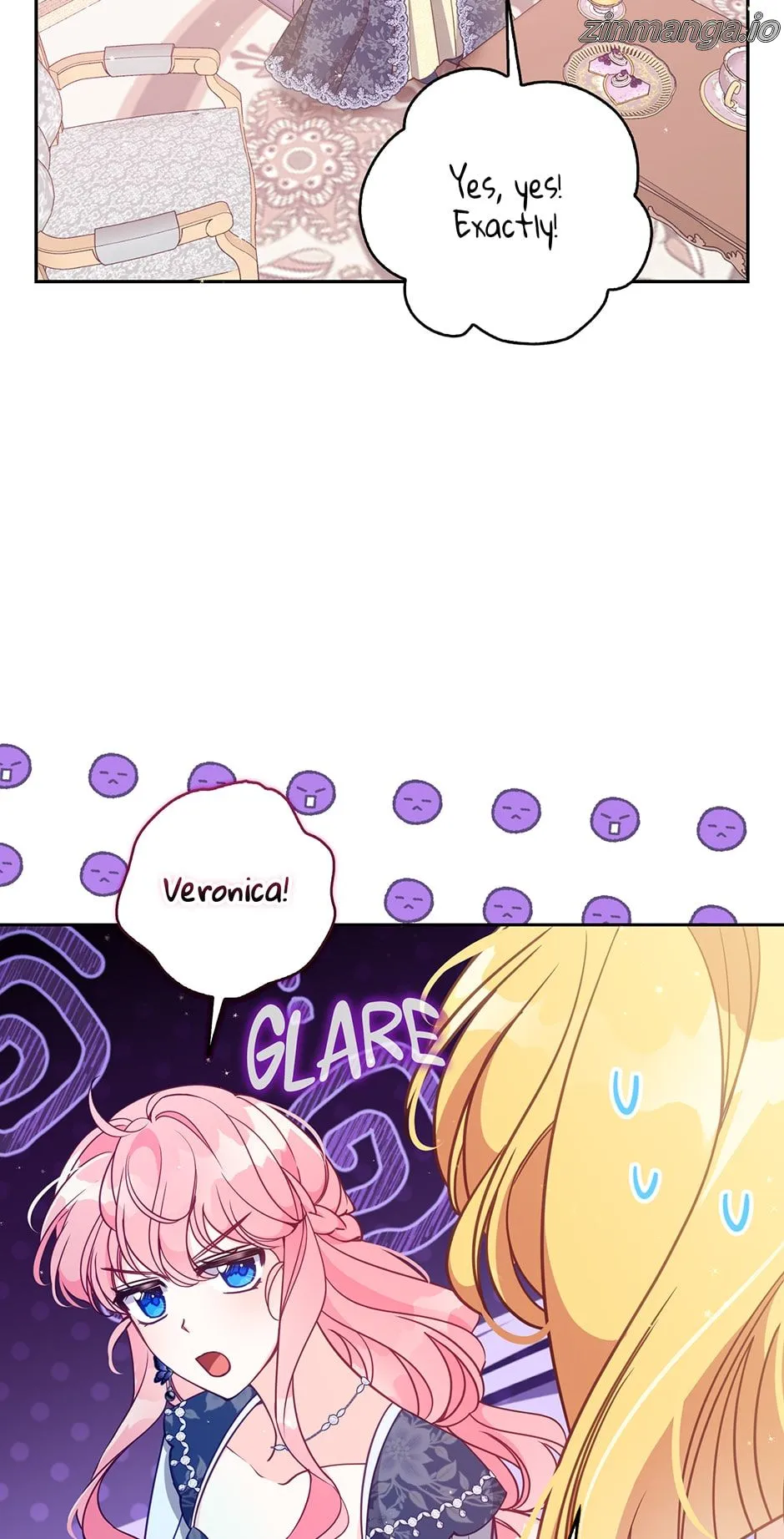 The Precious Sister of the Villainous Grand Duke chapter 112 page 3