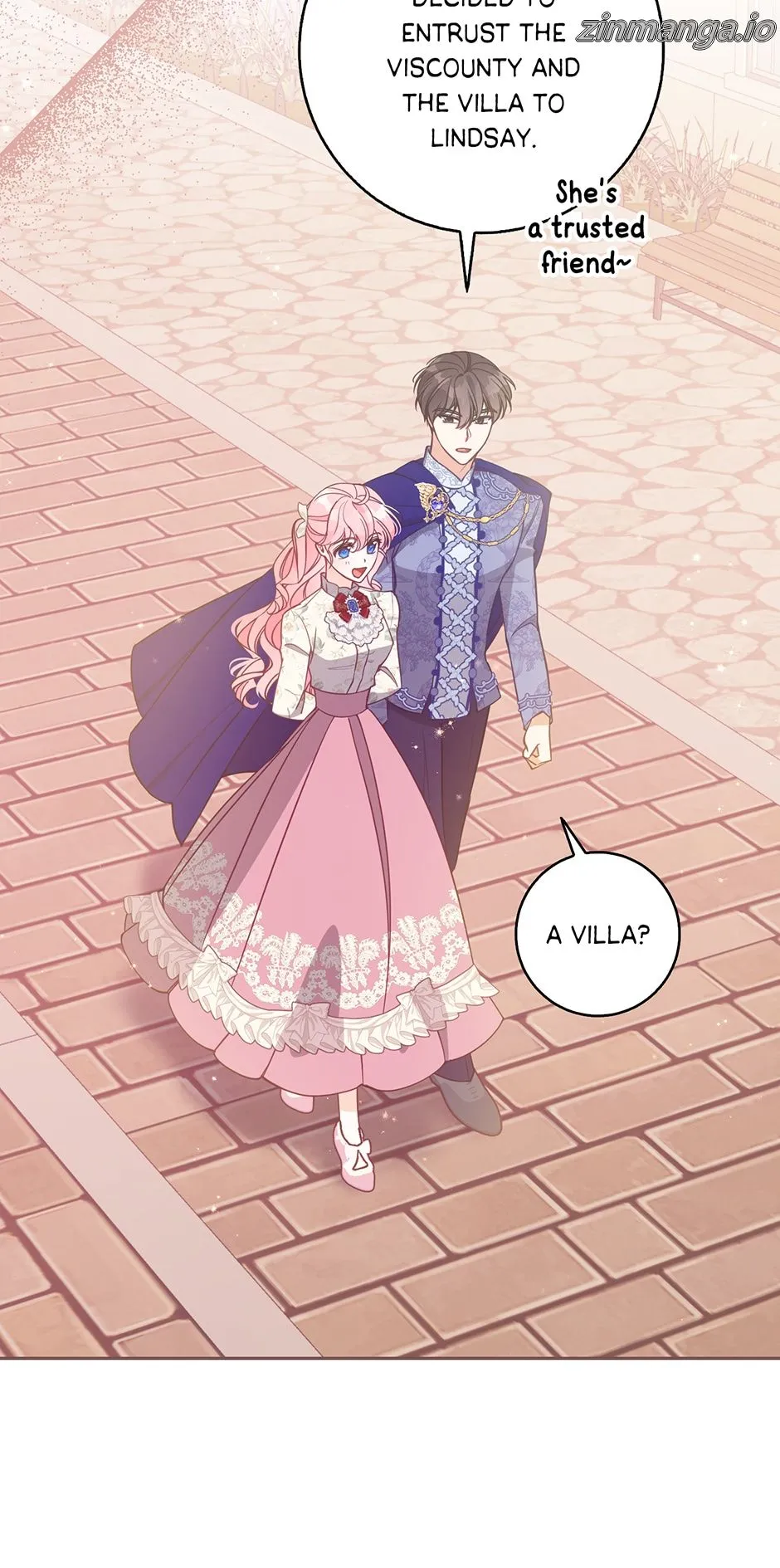 The Precious Sister of the Villainous Grand Duke chapter 112 page 47