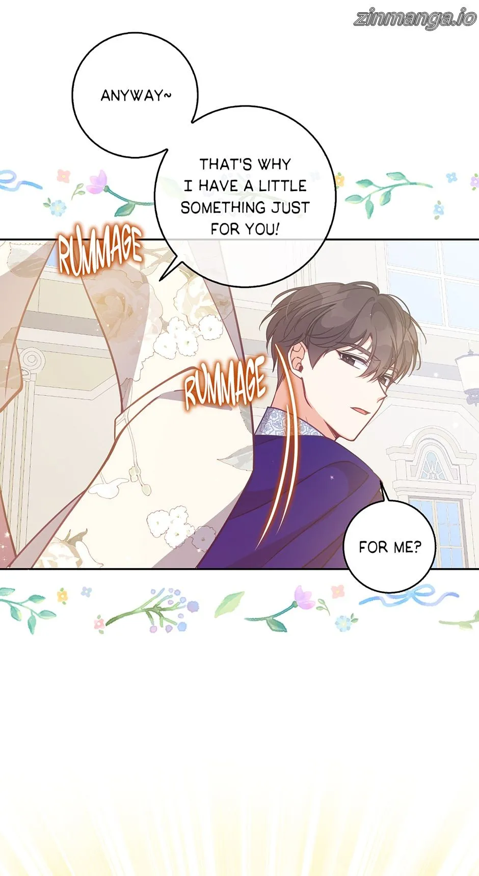 The Precious Sister of the Villainous Grand Duke chapter 112 page 59