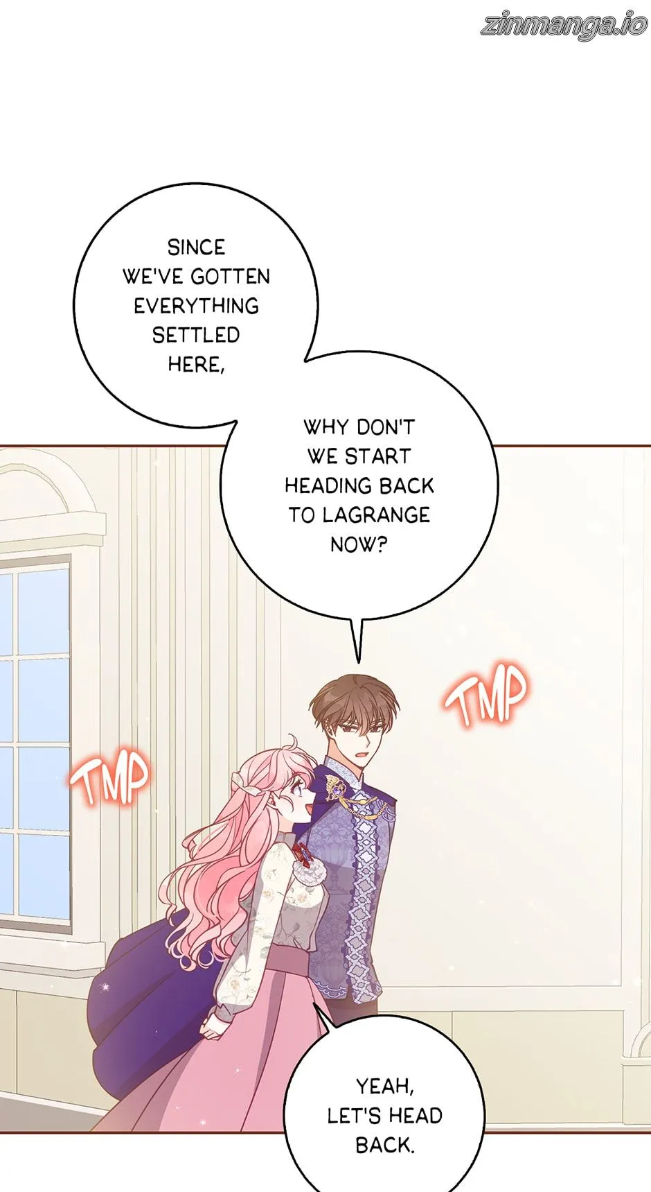 The Precious Sister of the Villainous Grand Duke chapter 112 page 67