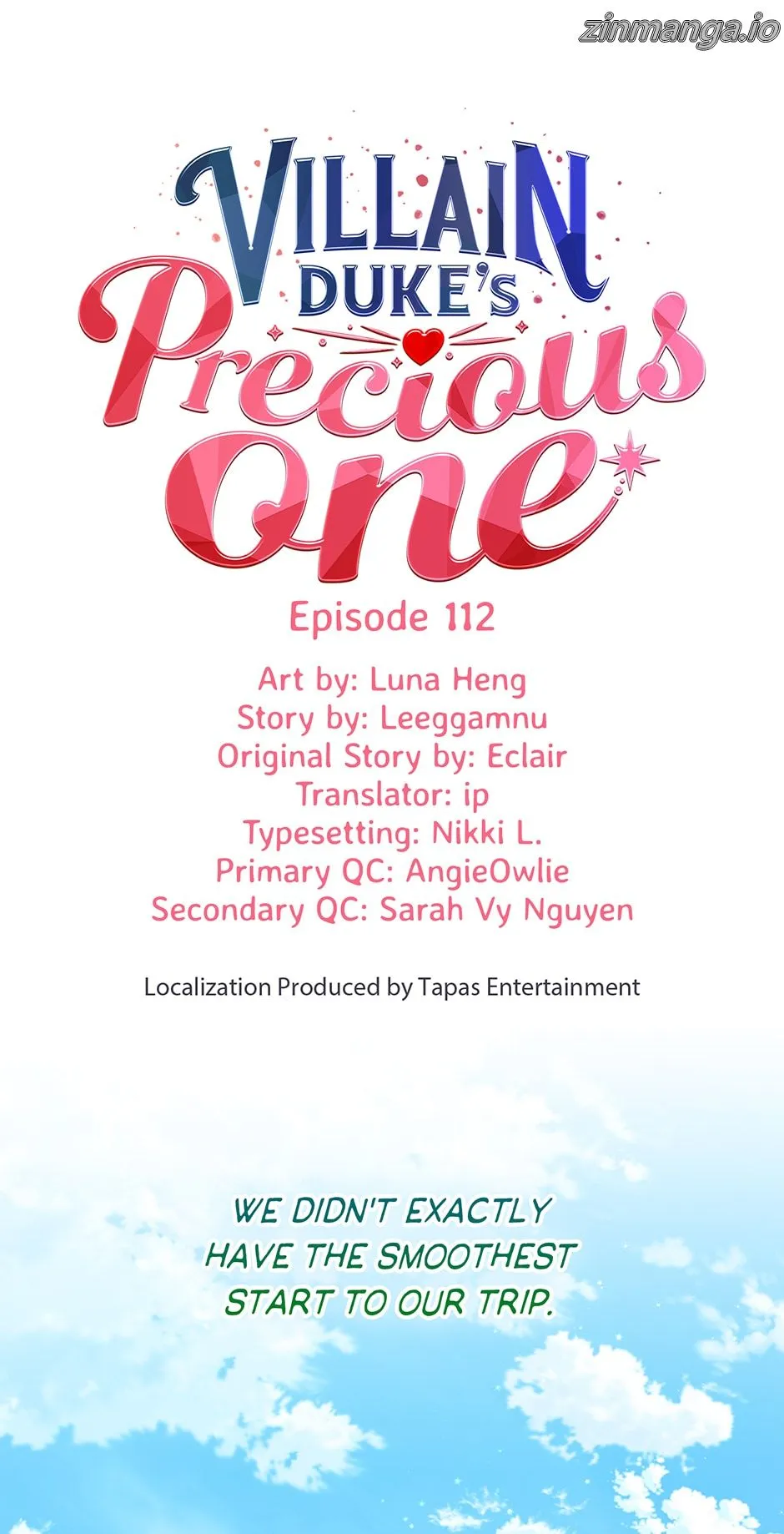 The Precious Sister of the Villainous Grand Duke chapter 113 page 1