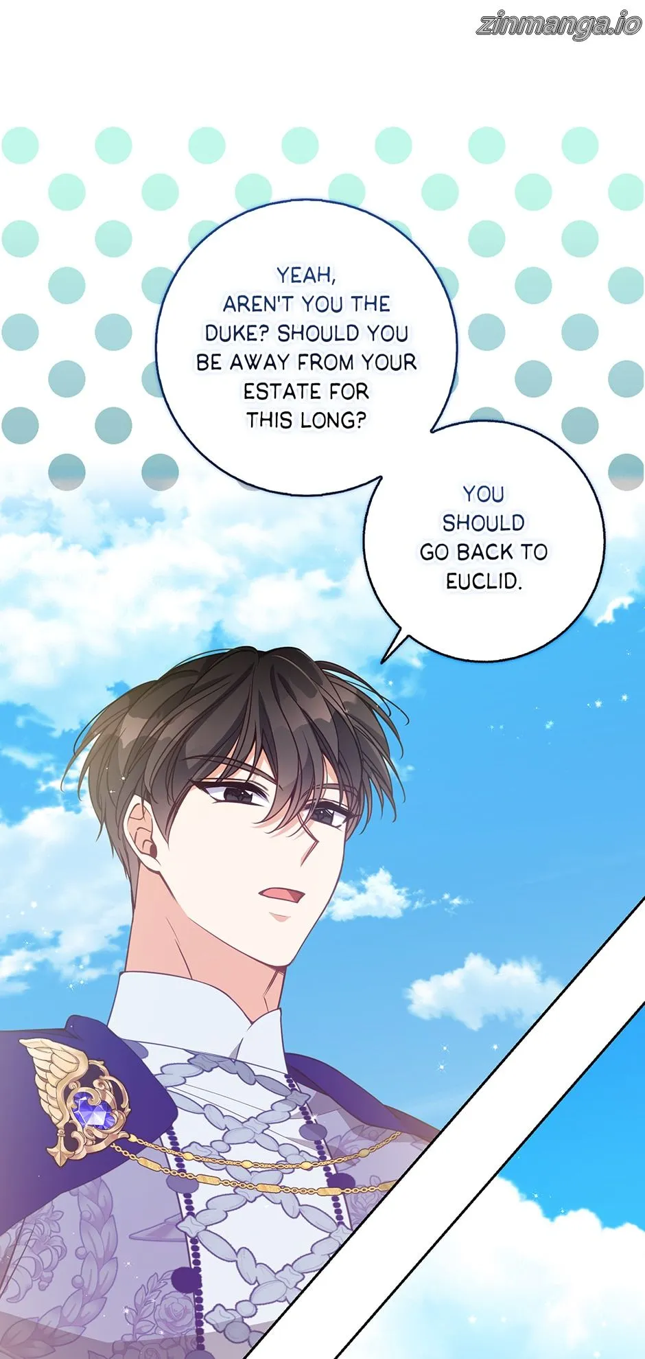 The Precious Sister of the Villainous Grand Duke chapter 113 page 10