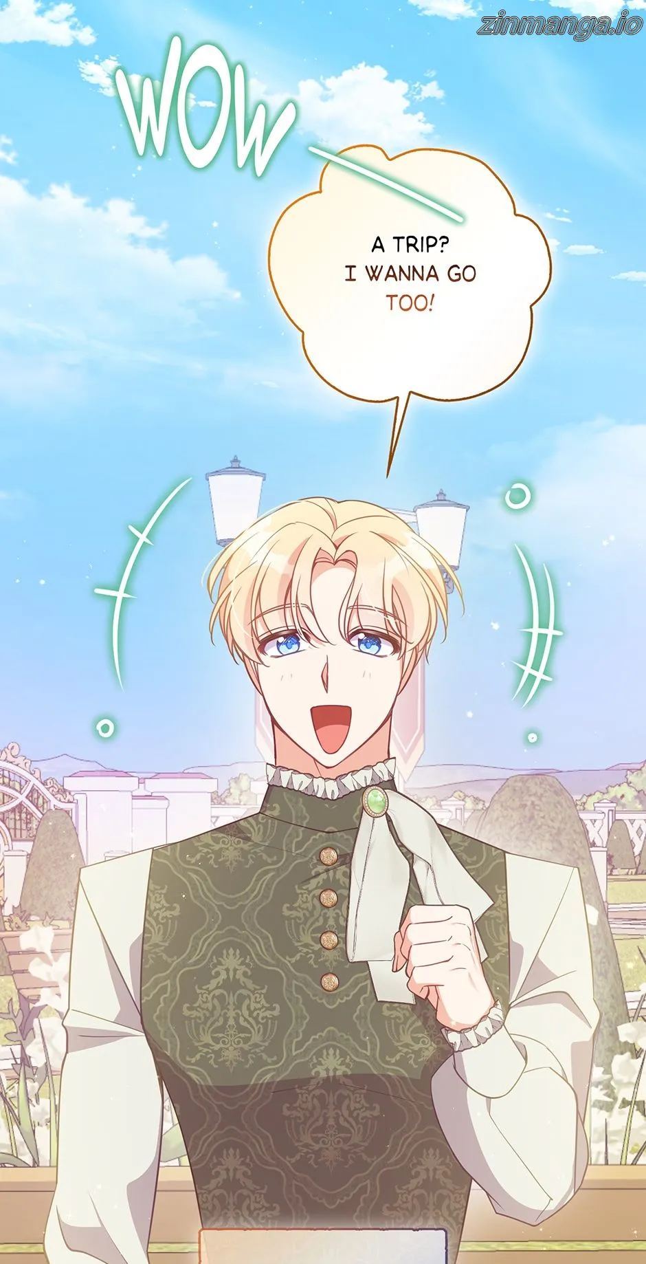 The Precious Sister of the Villainous Grand Duke chapter 113 page 2