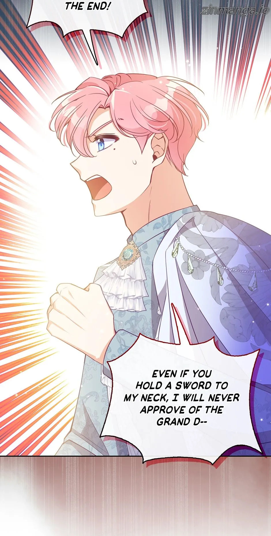 The Precious Sister of the Villainous Grand Duke chapter 113 page 21