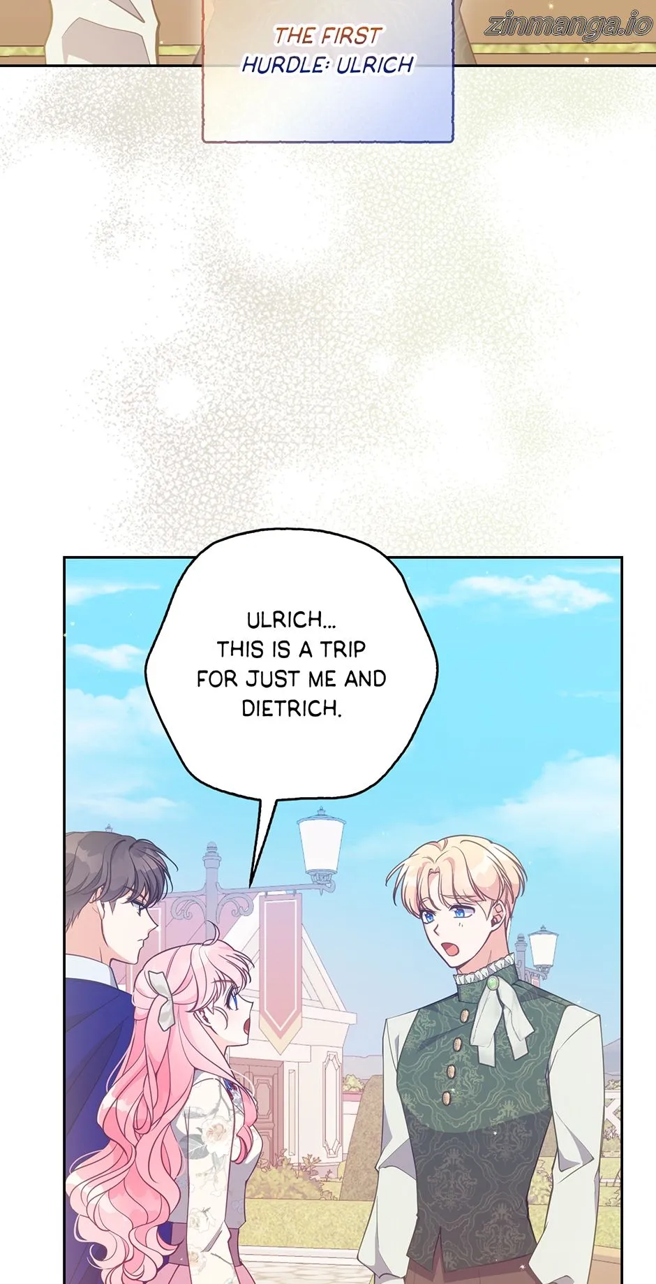 The Precious Sister of the Villainous Grand Duke chapter 113 page 3