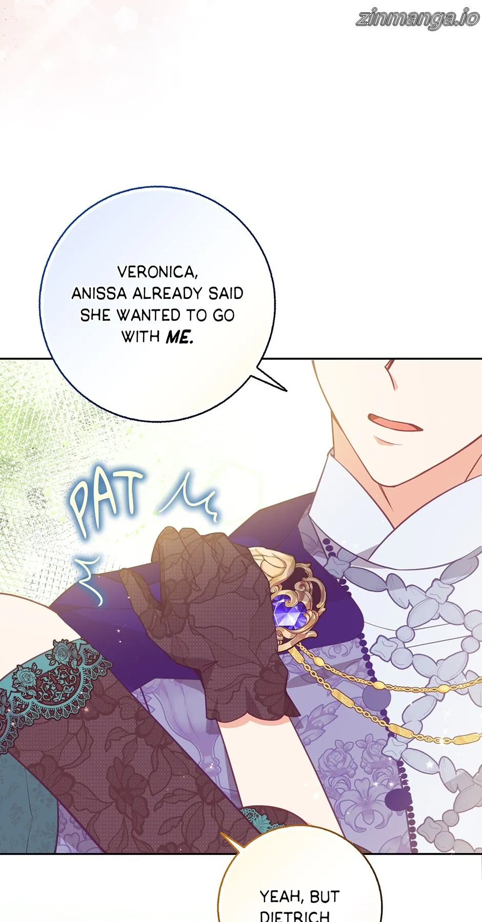 The Precious Sister of the Villainous Grand Duke chapter 113 page 33