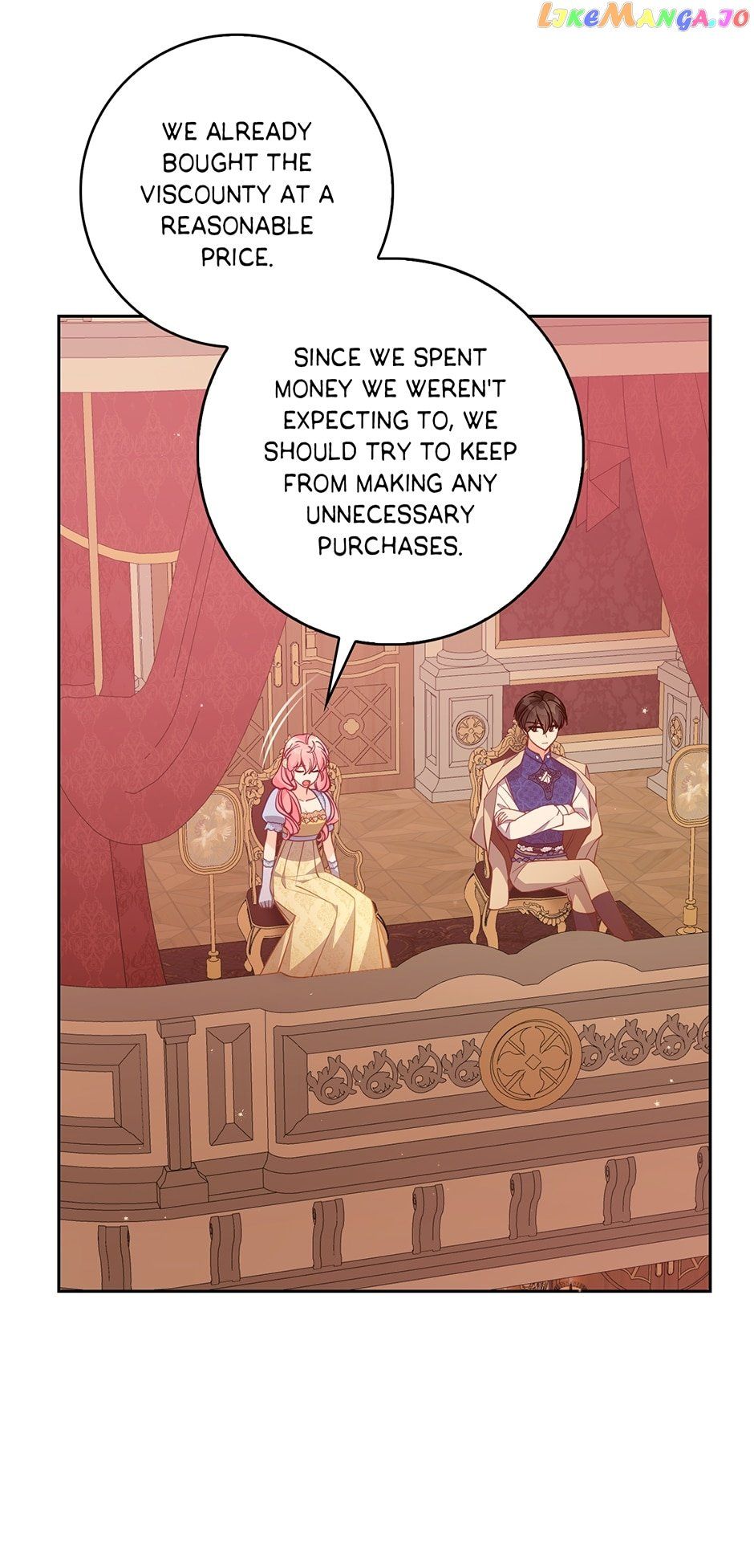 The Precious Sister of the Villainous Grand Duke chapter 114 page 37