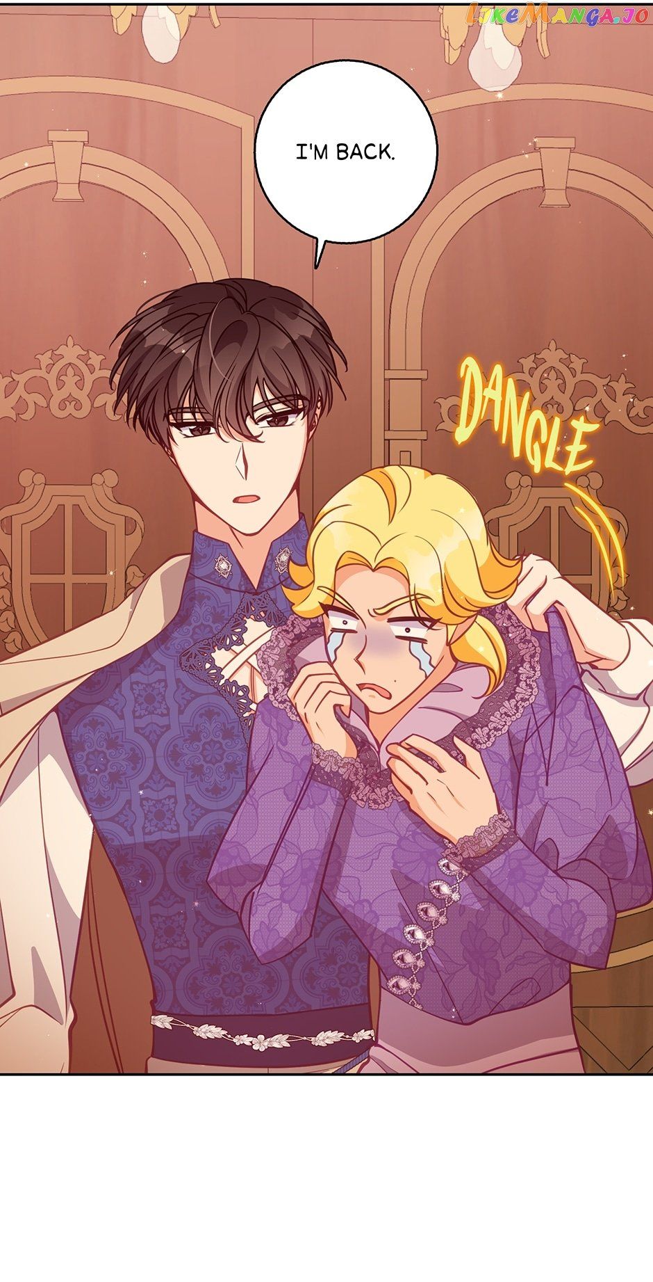 The Precious Sister of the Villainous Grand Duke chapter 114 page 54