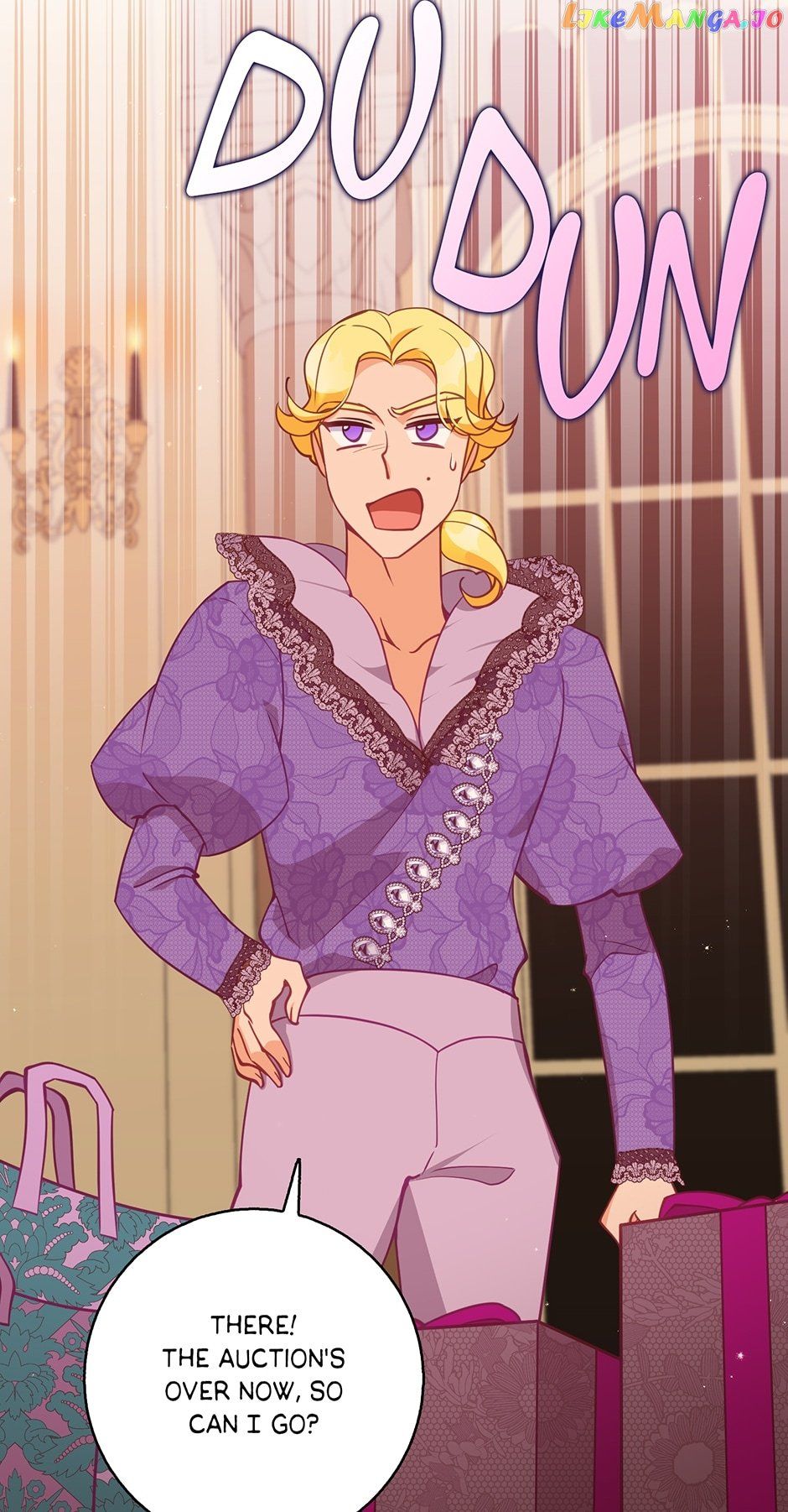 The Precious Sister of the Villainous Grand Duke chapter 115 page 17