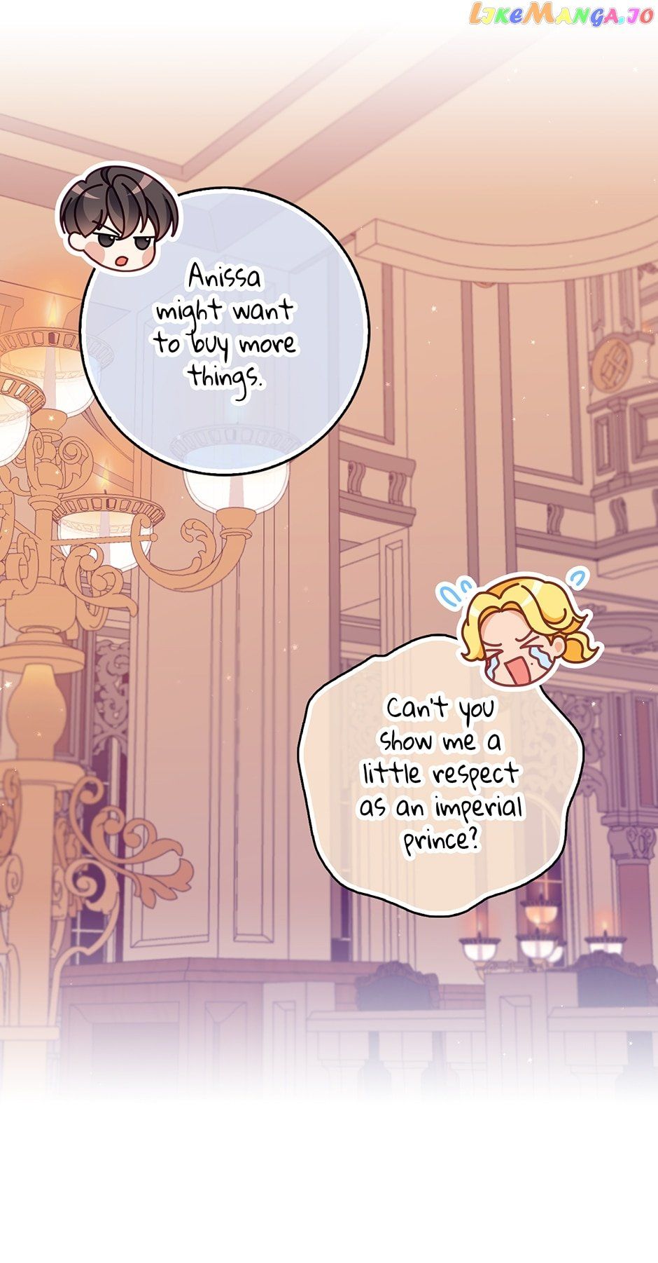 The Precious Sister of the Villainous Grand Duke chapter 115 page 19