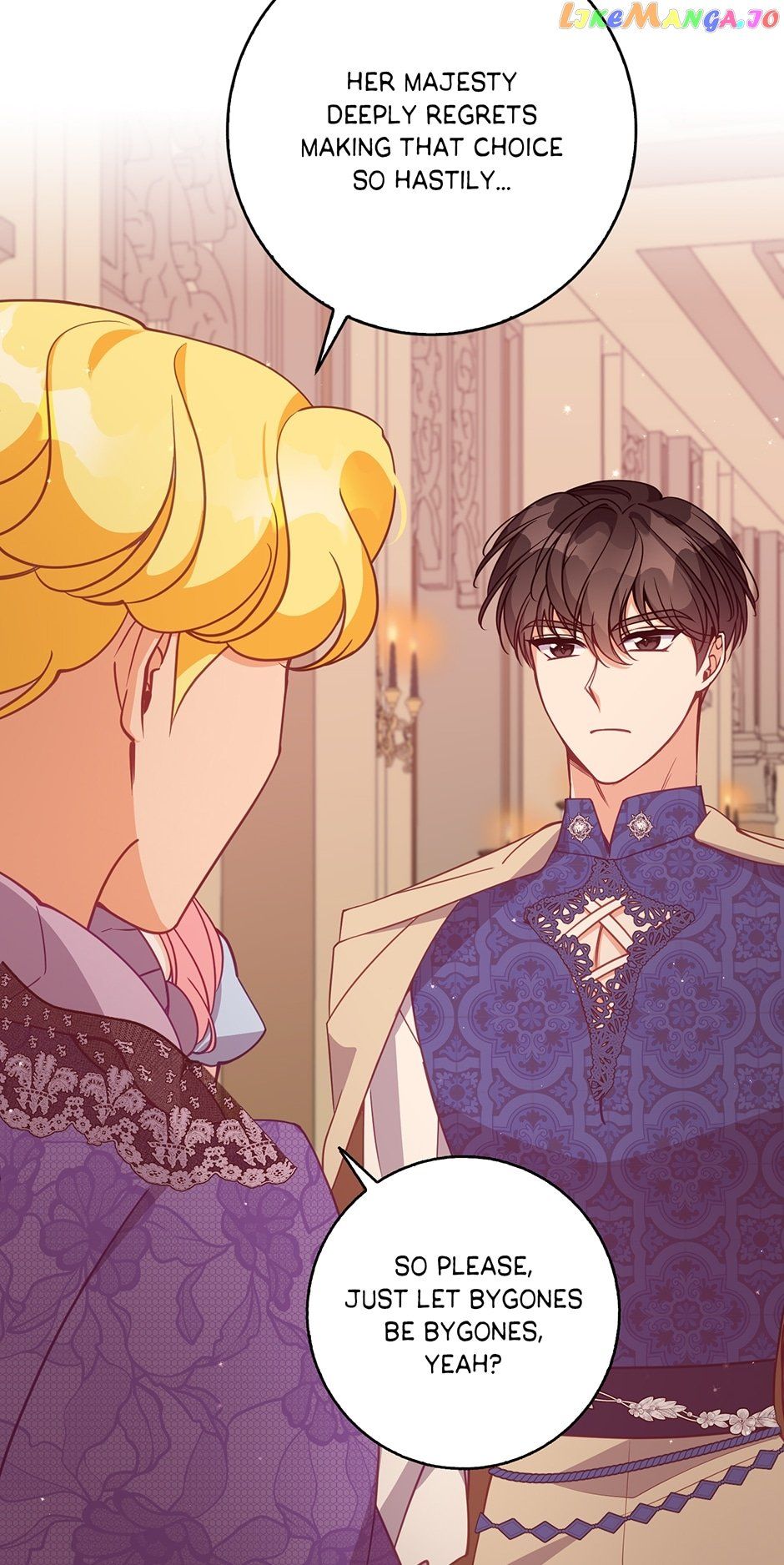 The Precious Sister of the Villainous Grand Duke chapter 115 page 25