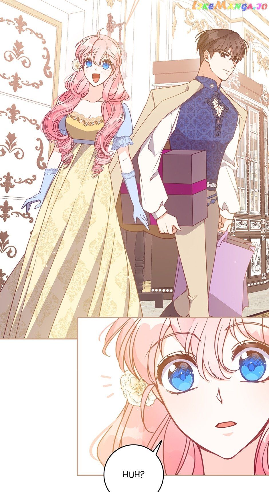 The Precious Sister of the Villainous Grand Duke chapter 115 page 41